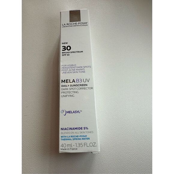 La Roche-Posay Mela B3 UV Daily Sunscreen | Face Moisturizer With SPF 30 40ml - Picture 1 of 4